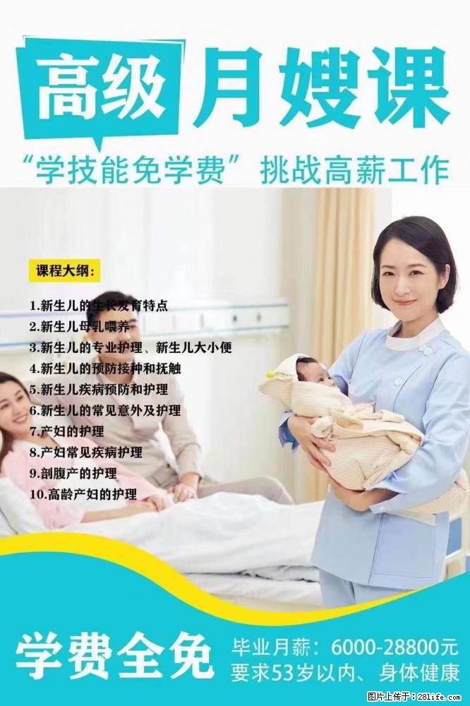为什么要学习月嫂，育婴师？ - 其他广告 - 广告专区 - 渭南分类信息 - 渭南28生活网 wn.28life.net