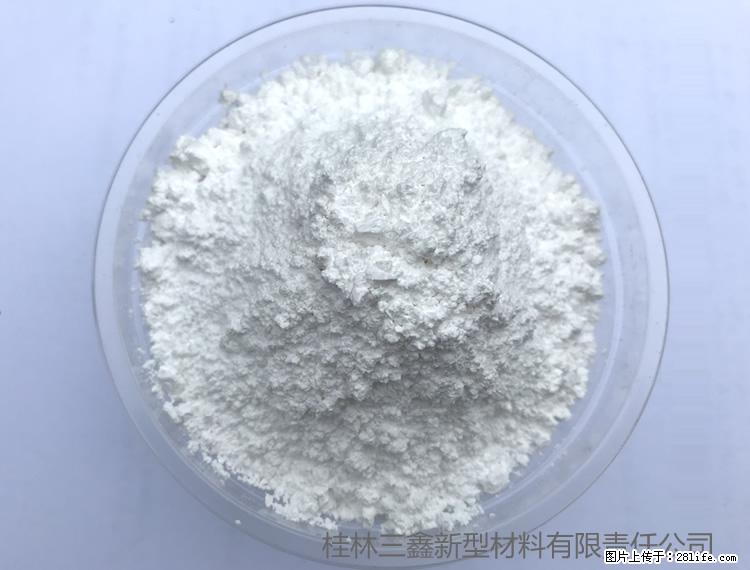 【桂林三鑫新型材料】人造石人造大理石专用碳酸钙 - 新手上路 - 渭南生活社区 - 渭南28生活网 wn.28life.net