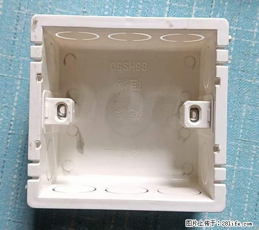 桂林荣泰吹塑、注塑【厂家直销】PVC阴燃电工配件，精品86底盒 - 其他广告 - 广告专区 - 渭南分类信息 - 渭南28生活网 wn.28life.net