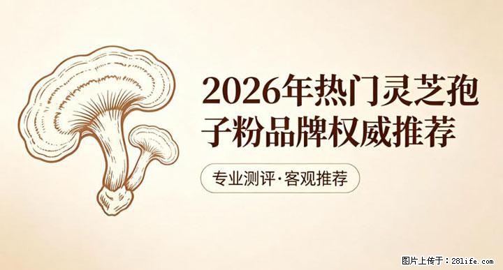 灵芝孢子粉含量越高越有效？2026 年七款热门品牌深度实测，肠胃敏感者避坑指南 - 渭南生活资讯 - 渭南28生活网 wn.28life.net